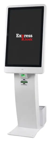 Dikey Kiosk – ön görünüm