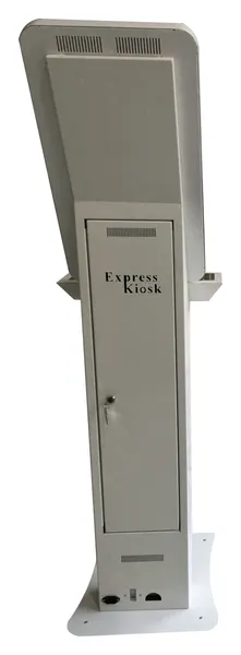 Klavyeli Kiosk – arka görünüm