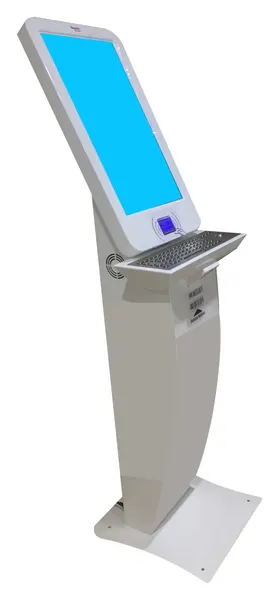 Klavyeli Kiosk – mavi ekran