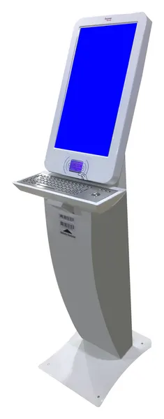 Klavyeli Kiosk – mavi ekran