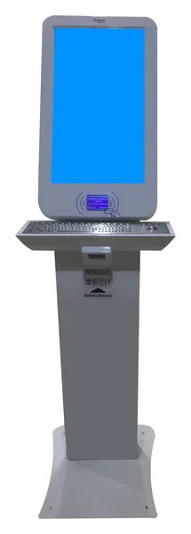 Klavyeli Kiosk – mavi ekran