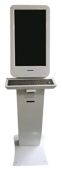 Klavyeli Kiosk – ön görünüm