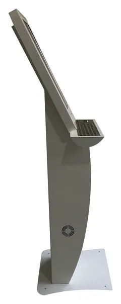 Klavyeli Kiosk – sol görünüm