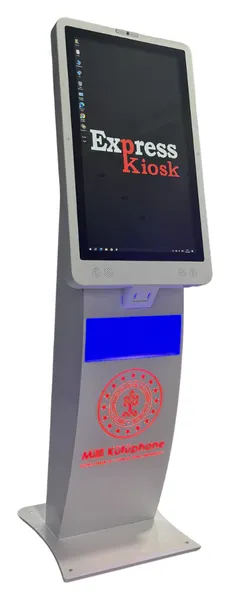 Kütüphane Kiosk – görsel