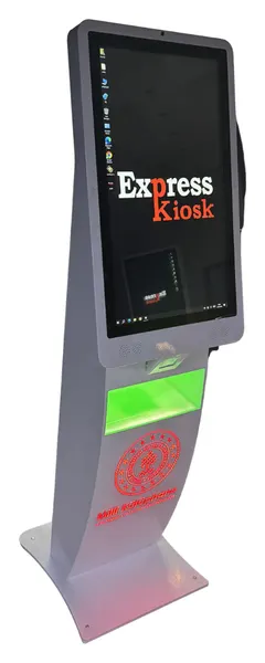 Kütüphane Kiosk – görsel