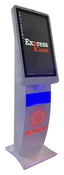 Kütüphane Kiosk – görsel