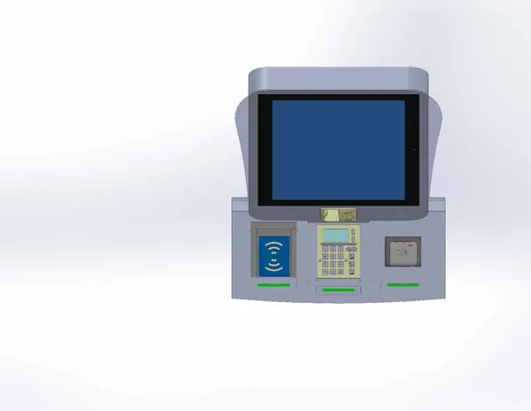 Ödeme Kioskları – üst görünüm