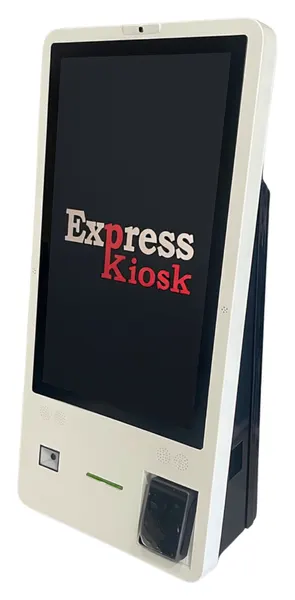 Self Servis Sipariş Kiosku – çapraz görünüm