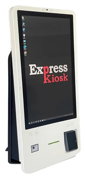 Self Servis Sipariş Kiosku – ön görünüm