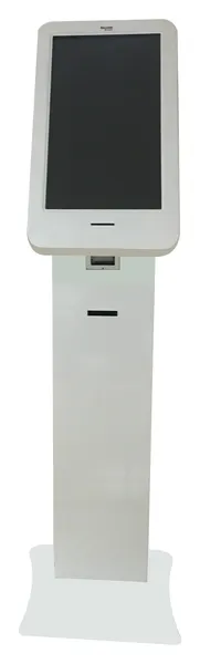 Standart Kiosk – beyaz ön görünüm