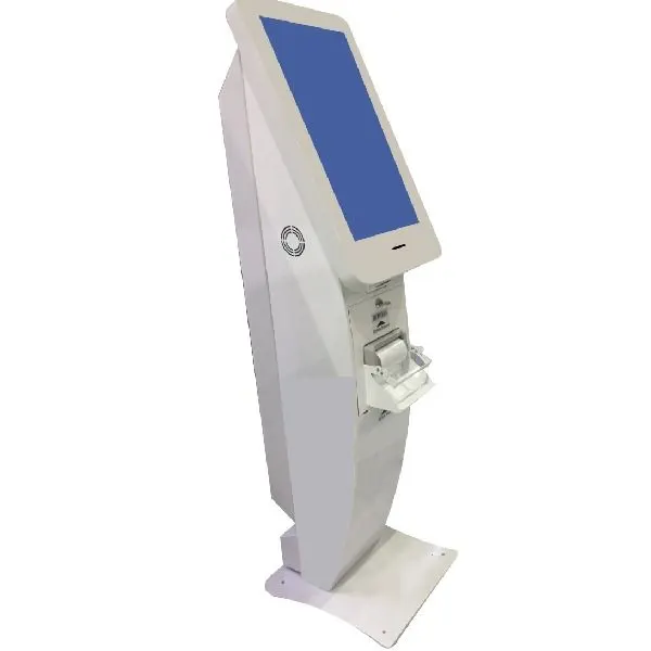 Standart Kiosk – beyaz yazıcılı