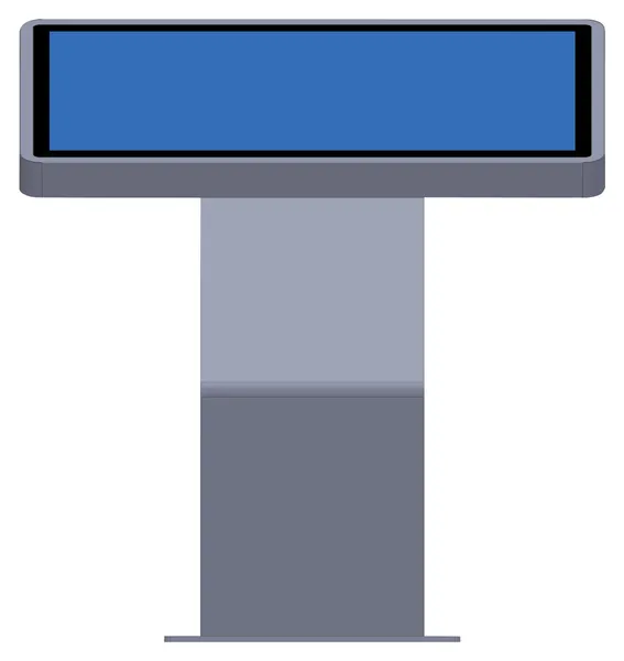 Yatay (Masa Tipi) Kiosk – ön görünüm